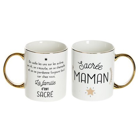 Mug Sacrée Maman