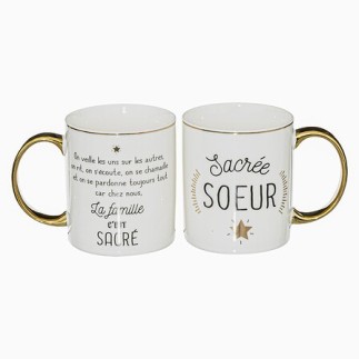 Mug Sacrée soeur