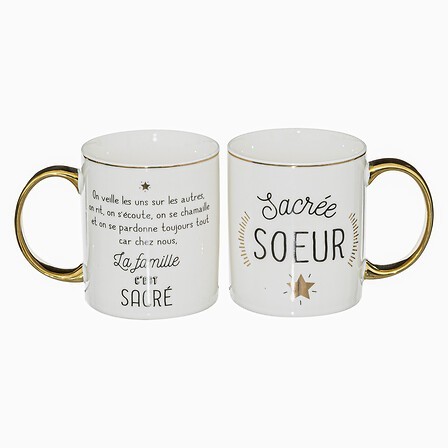 Mug Sacrée soeur