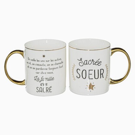 Mug Sacrée soeur