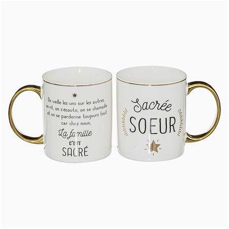 Mug Sacrée soeur