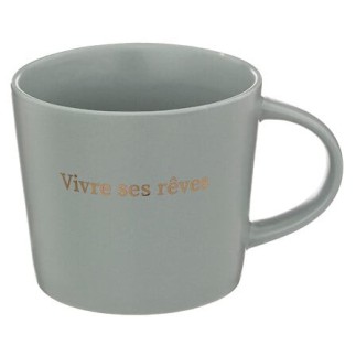 Mug Belle journée 32cl Vivre ses rêves