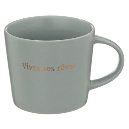Mug Belle journée 32cl Vivre ses rêves