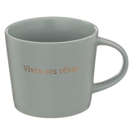 Mug Belle journée 32cl Vivre ses rêves