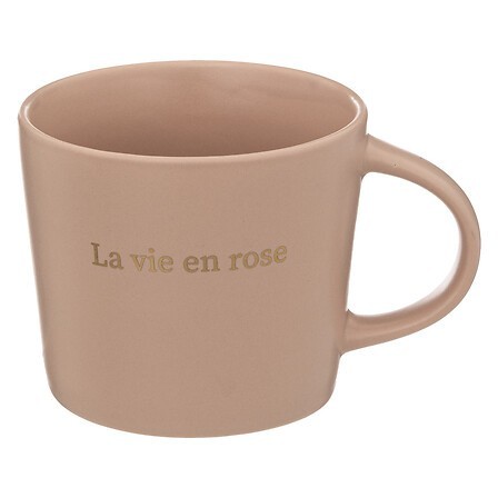 Mug Belle journée 32cl La vie en rose
