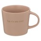 Mug Belle journée 32cl La vie en rose