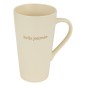 Mug Belle journée 50cl beige