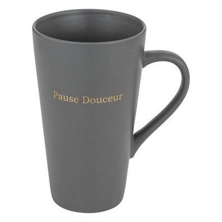 Mug Belle journée 50cl Pause Douceur