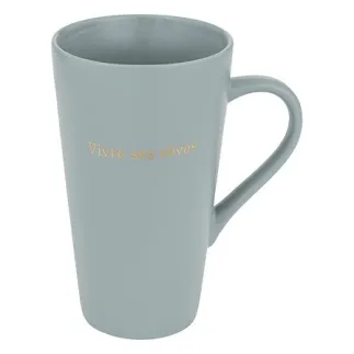 Mug Belle journée 50cl Vivre ses rêves