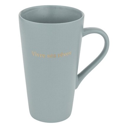 Mug Belle journée 50cl Vivre ses rêves