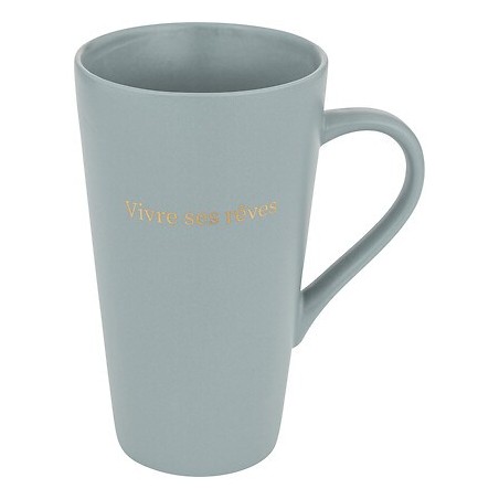 Mug Belle journée 50cl Vivre ses rêves