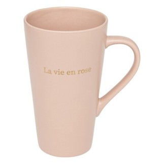 Mug Belle journée 50cl La vie en rose
