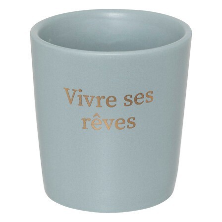 Tasse espresso Belle journée Vivre ses rêves
