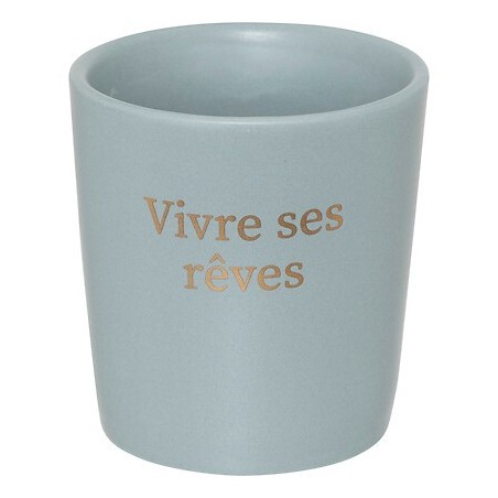 Tasse espresso Belle journée Vivre ses rêves