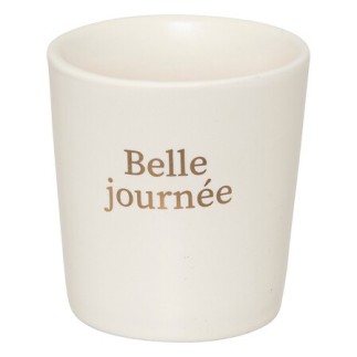 Tasse espresso Belle journée beige