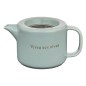 Théière Belle journée 55cl céramique bleu