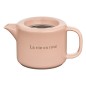 Théière Belle journée 55cl céramique rose
