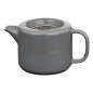 Théière Belle journée 55cl céramique gris