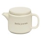 Théière Belle journée 55cl céramique beige
