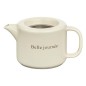 Théière Belle journée 55cl céramique beige