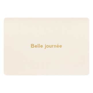 Set de table Belle journée 45x30cm