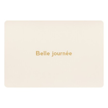 Set de table Belle journée 45x30cm