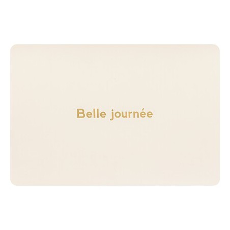 Set de table Belle journée 45x30cm