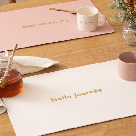 Set de table Belle journée 45x30cm