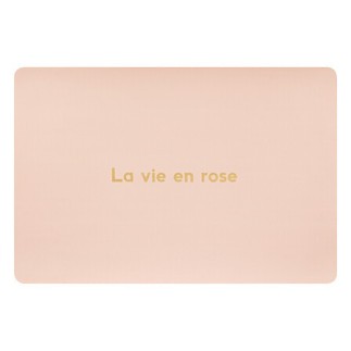 Set de table La vie en rose 45x30cm