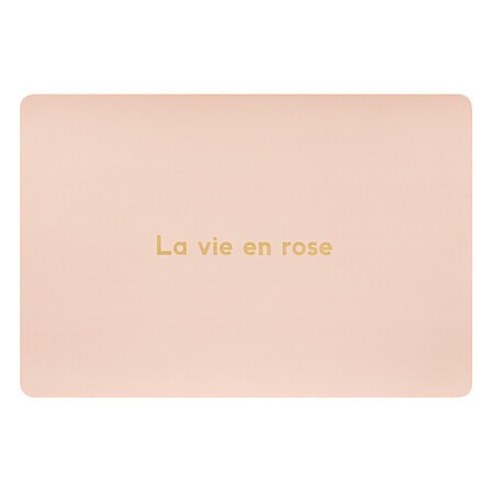 Set de table La vie en rose 45x30cm