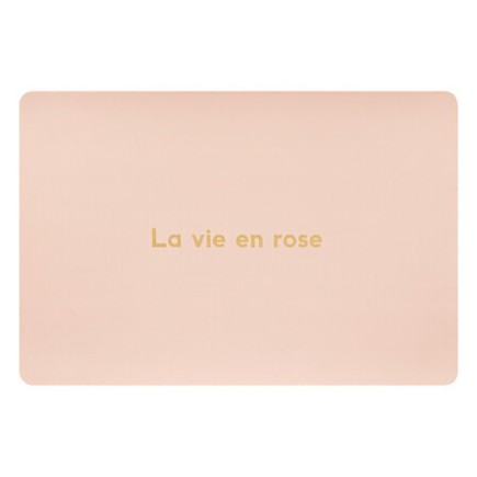 Set de table La vie en rose 45x30cm