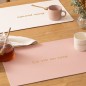 Set de table La vie en rose 45x30cm