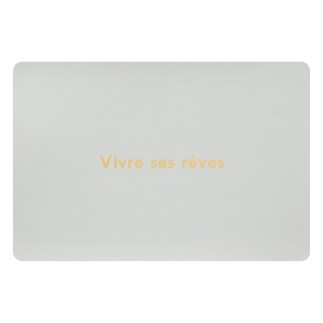 Set de table Vivre ses rêves 45x30cm