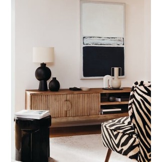 Fauteuil chenille Chiara tigré