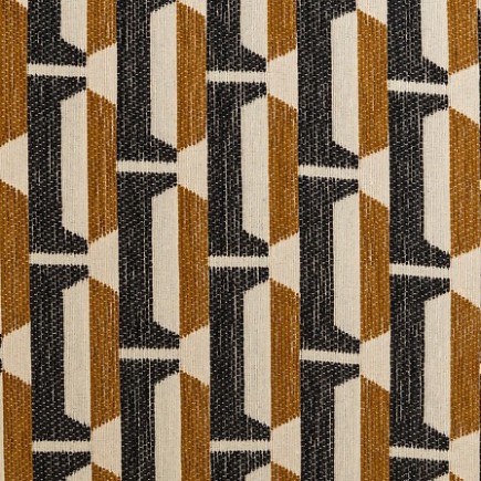 Fauteuil accoudoirs Chiara bouclette jacquard