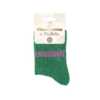 Chaussettes Paillettes Envoutante