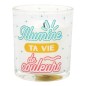 BOUGIE COLOR ILLUMINE TA VIE