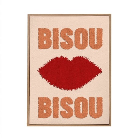 Toile Tuftee Bisou Bisou