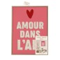 Toile Tuftee Amour Dans L'Air