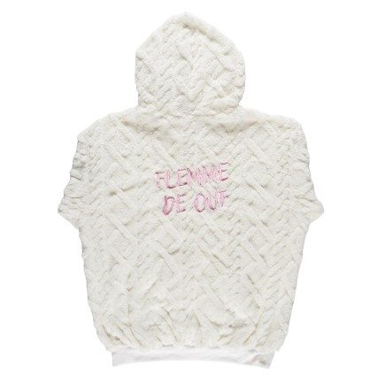 SWEAT A CAPUCHE HOODIE FLEMME DE OUF
