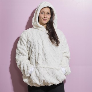 SWEAT A CAPUCHE HOODIE FLEMME DE OUF