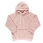 SWEAT A CAPUCHE HOODIE FLEMME DE OUF ROSE