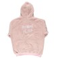 SWEAT A CAPUCHE HOODIE FLEMME DE OUF ROSE