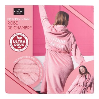 ROBE DE CHAMBRE SHERPA FLEMME