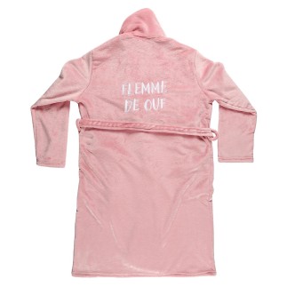 ROBE DE CHAMBRE SHERPA FLEMME