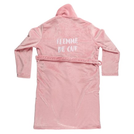ROBE DE CHAMBRE SHERPA FLEMME