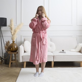 ROBE DE CHAMBRE SHERPA FLEMME