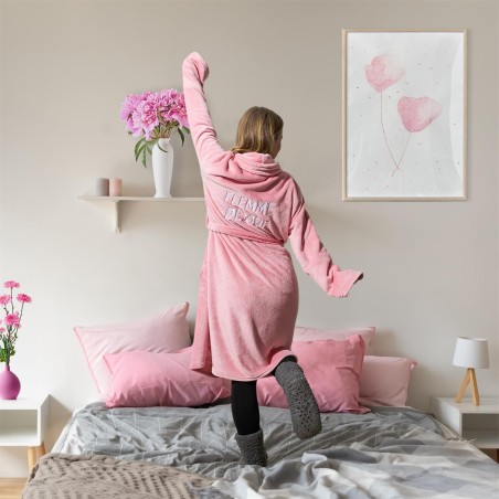 ROBE DE CHAMBRE SHERPA FLEMME