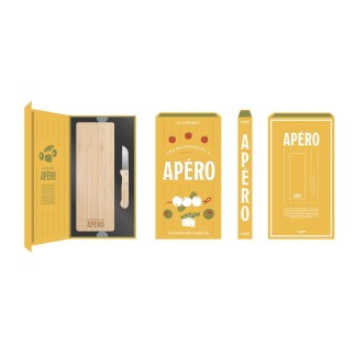 COFFRET LIVRE APERO