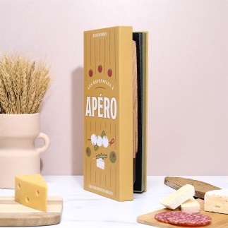 COFFRET LIVRE APERO